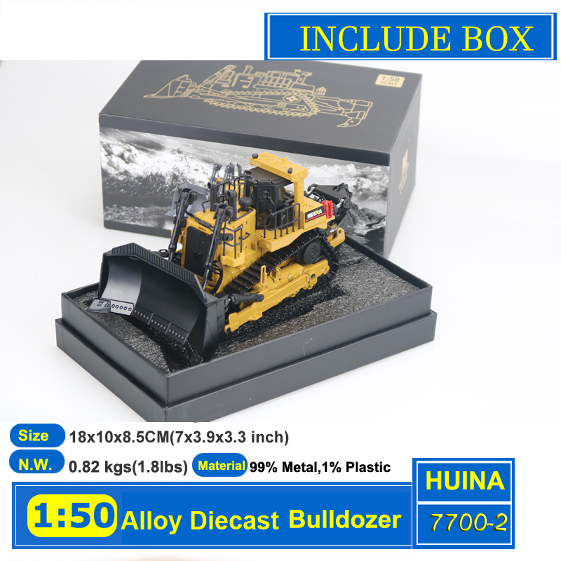 Kids Toys Under 50 - HUINA 1:50 Modellino Camion Giocattolo in