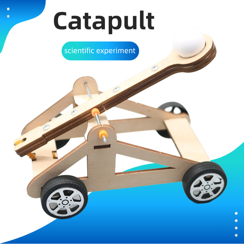 Catapult Launcher Toy - Giocattolo catapulta fai-da-te Kit di esperimenti