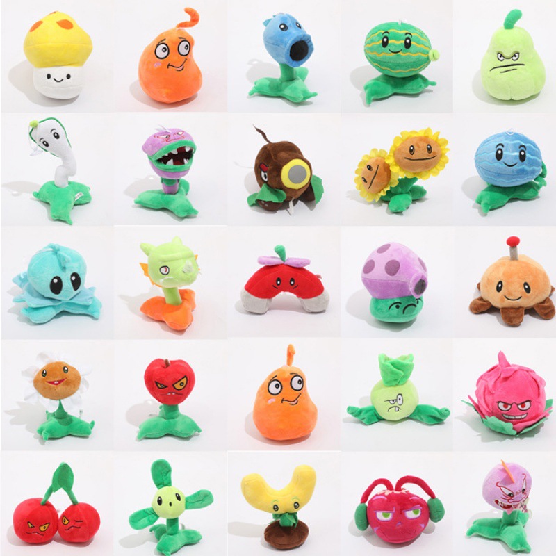 Kids Zombie Toys - Piante vs Zombies Giocattoli di peluche