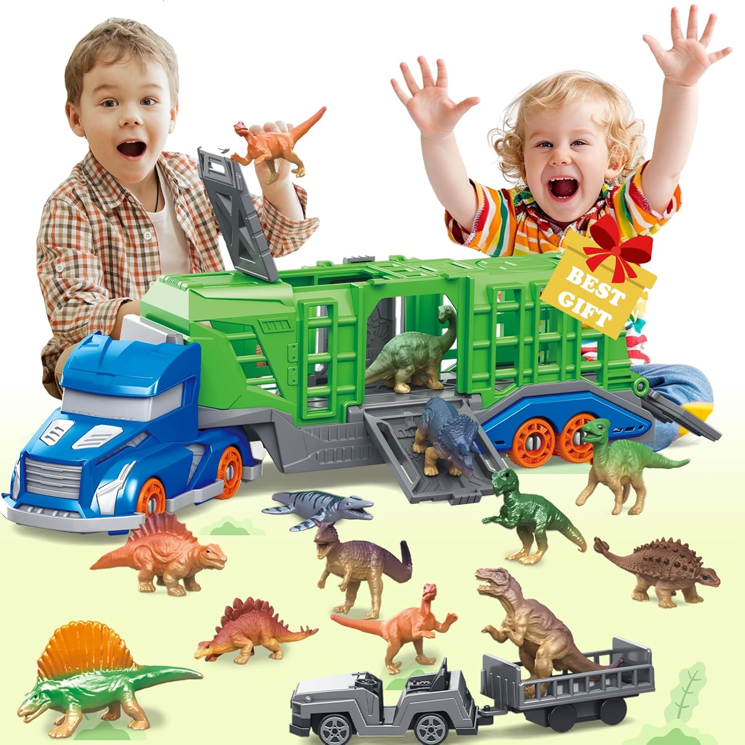 Set di giocattoli a tema dinos - Kids Toys 3 Year Old recensione e prezzo
