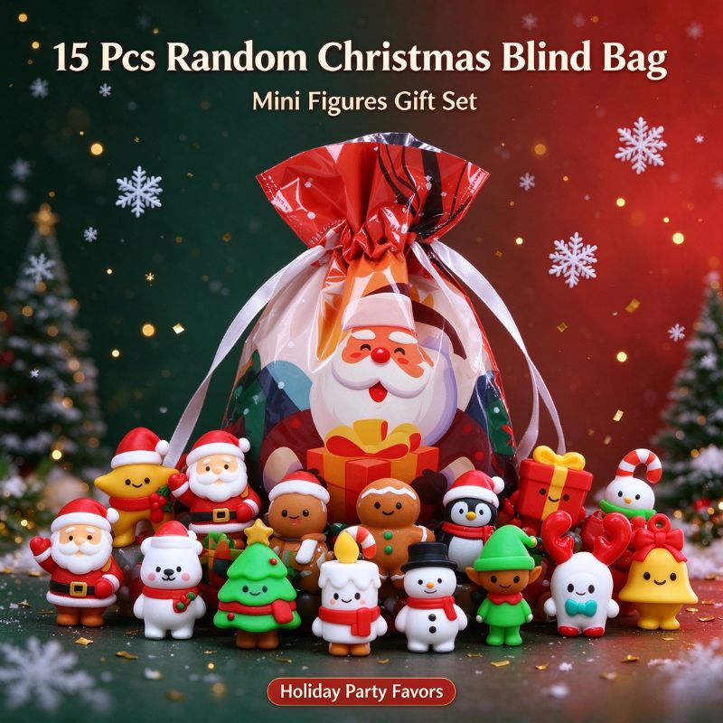 Set di mini figurine natalizie - Kids Toys Xmas recensione e prezzo