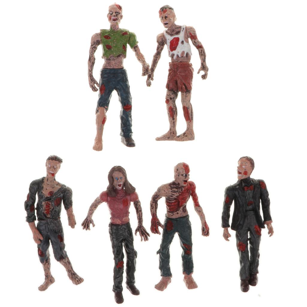 Figure di Zombie in Plastica S - Kids Zombie Toys recensione e prezzo