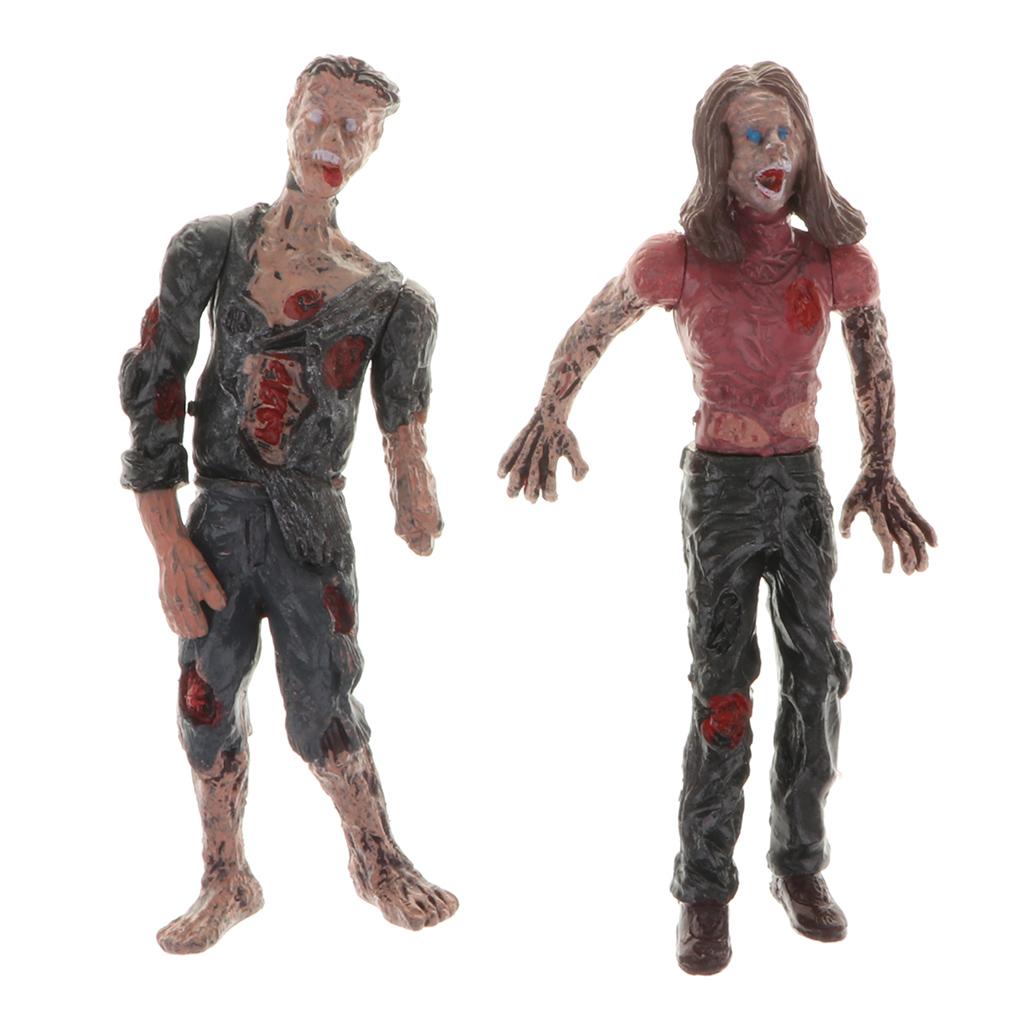 Figure di Zombie in Plastica S - Kids Zombie Toys recensione e prezzo