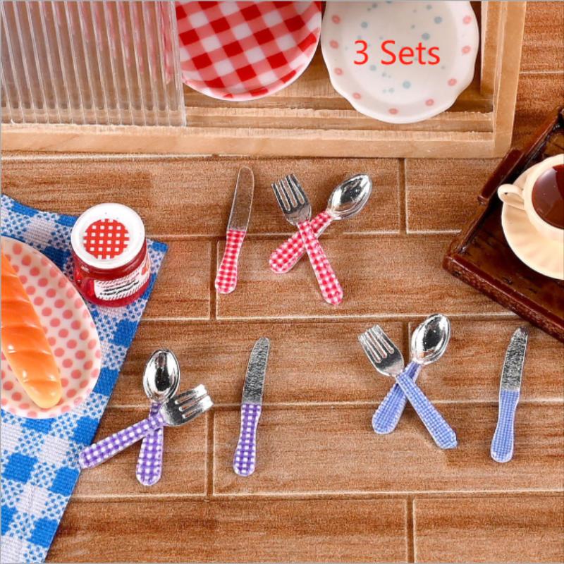 3 Set Casa delle bambole in mi - Kids Toys Kitchen Set recensione e prezzo