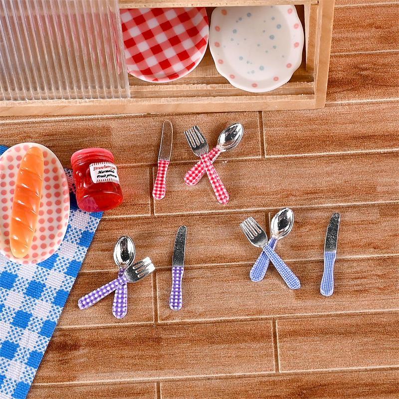 3 Set Casa delle bambole in mi - Kids Toys Kitchen Set recensione e prezzo