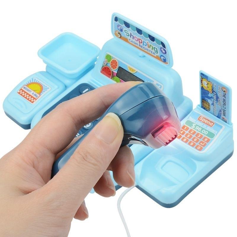 Nuovo·1Set Gioco Elettronico c - Toy Cash Register recensione e prezzo