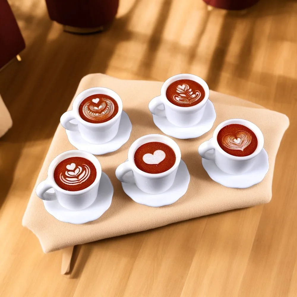 Set di 10 Tazze da Caffè in Mi - Kids Toys Kitchen Set recensione e prezzo