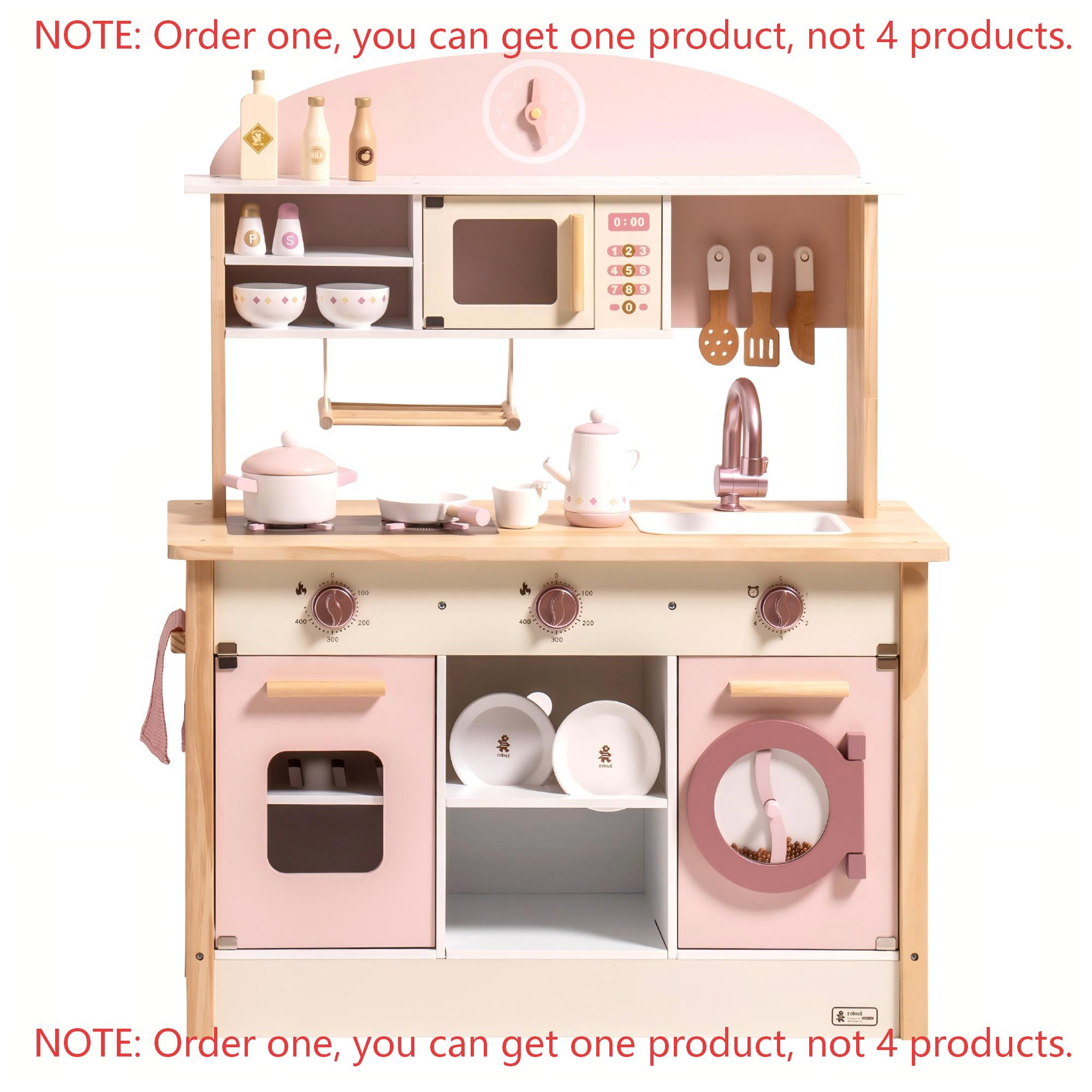 Cucina Giocattolo in Legno Ros - Kids Toys Kitchen Set recensione e prezzo