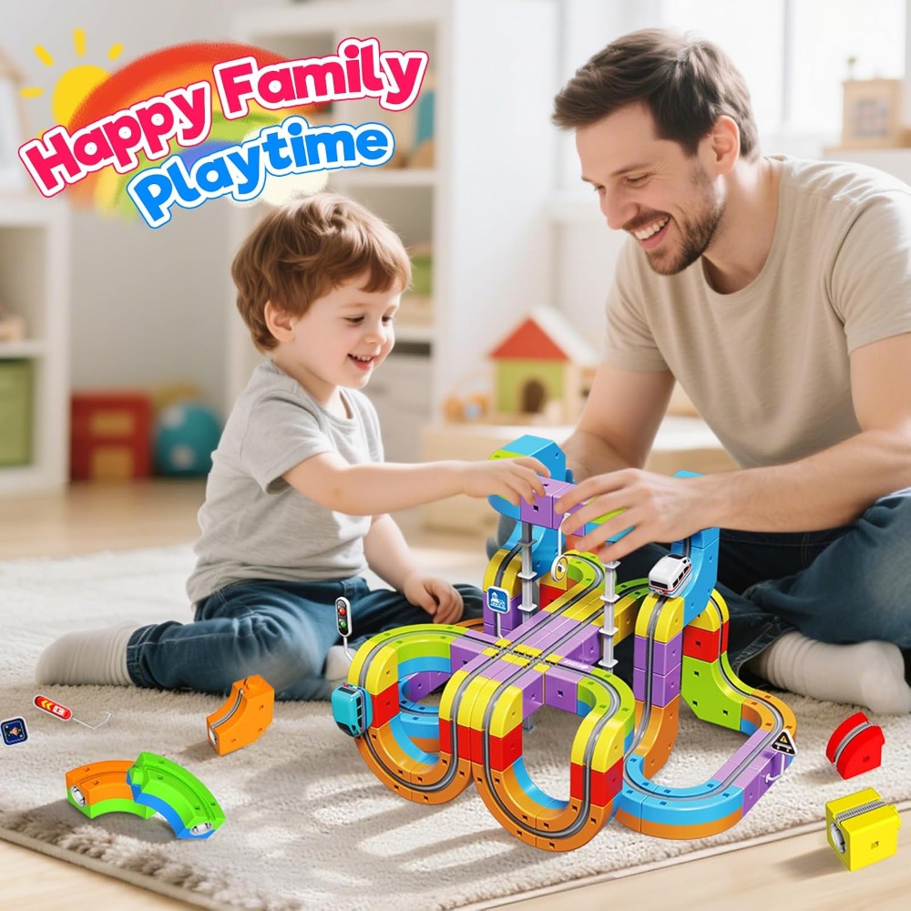 Set di trenini elettrici Fusio - Kids Toys 3 Year Old recensione e prezzo
