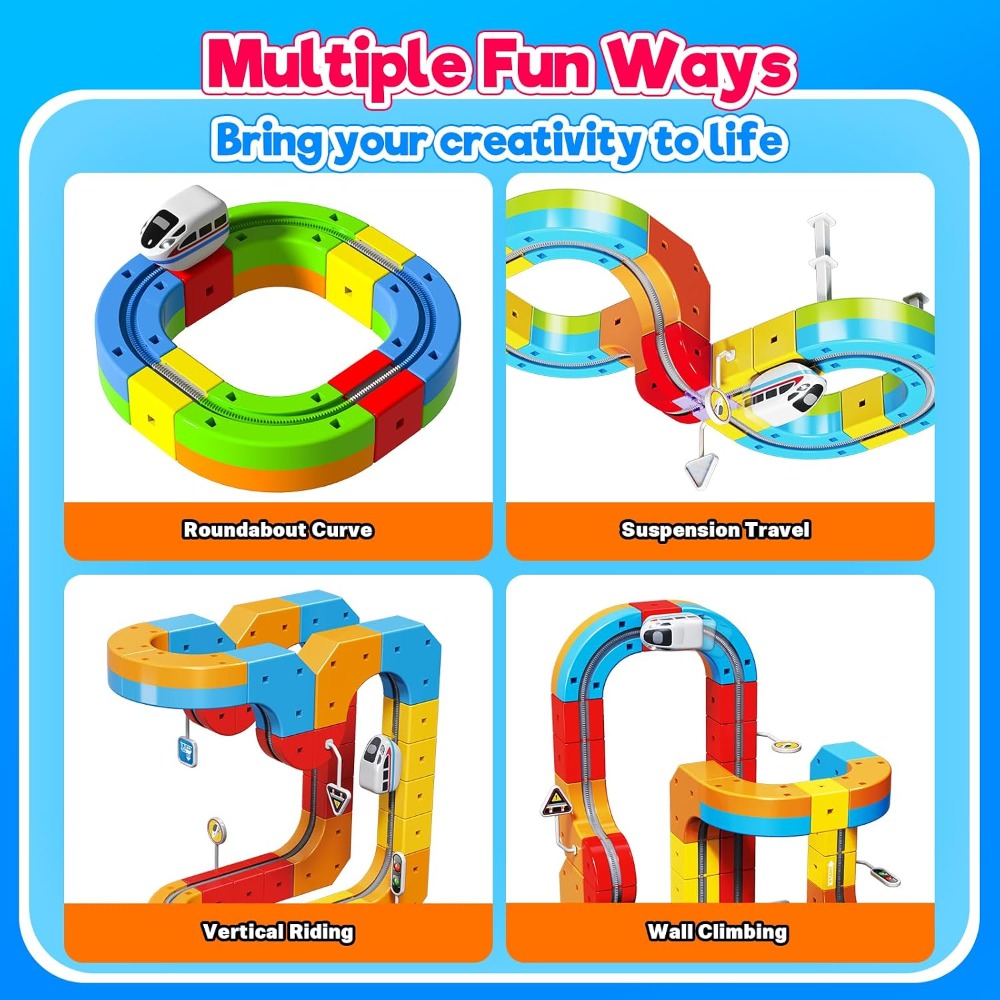 Set di trenini elettrici Fusio - Kids Toys 3 Year Old recensione e prezzo