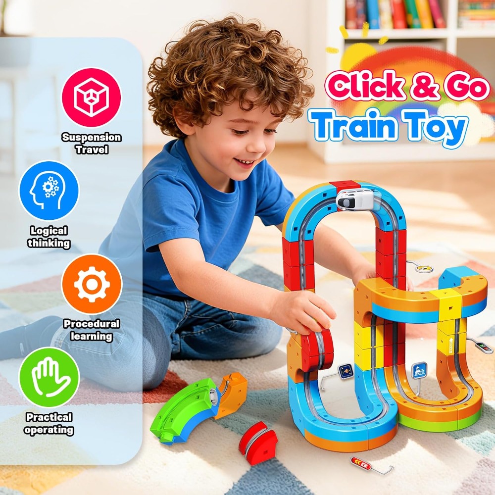 Set di trenini elettrici Fusio - Kids Toys 3 Year Old recensione e prezzo