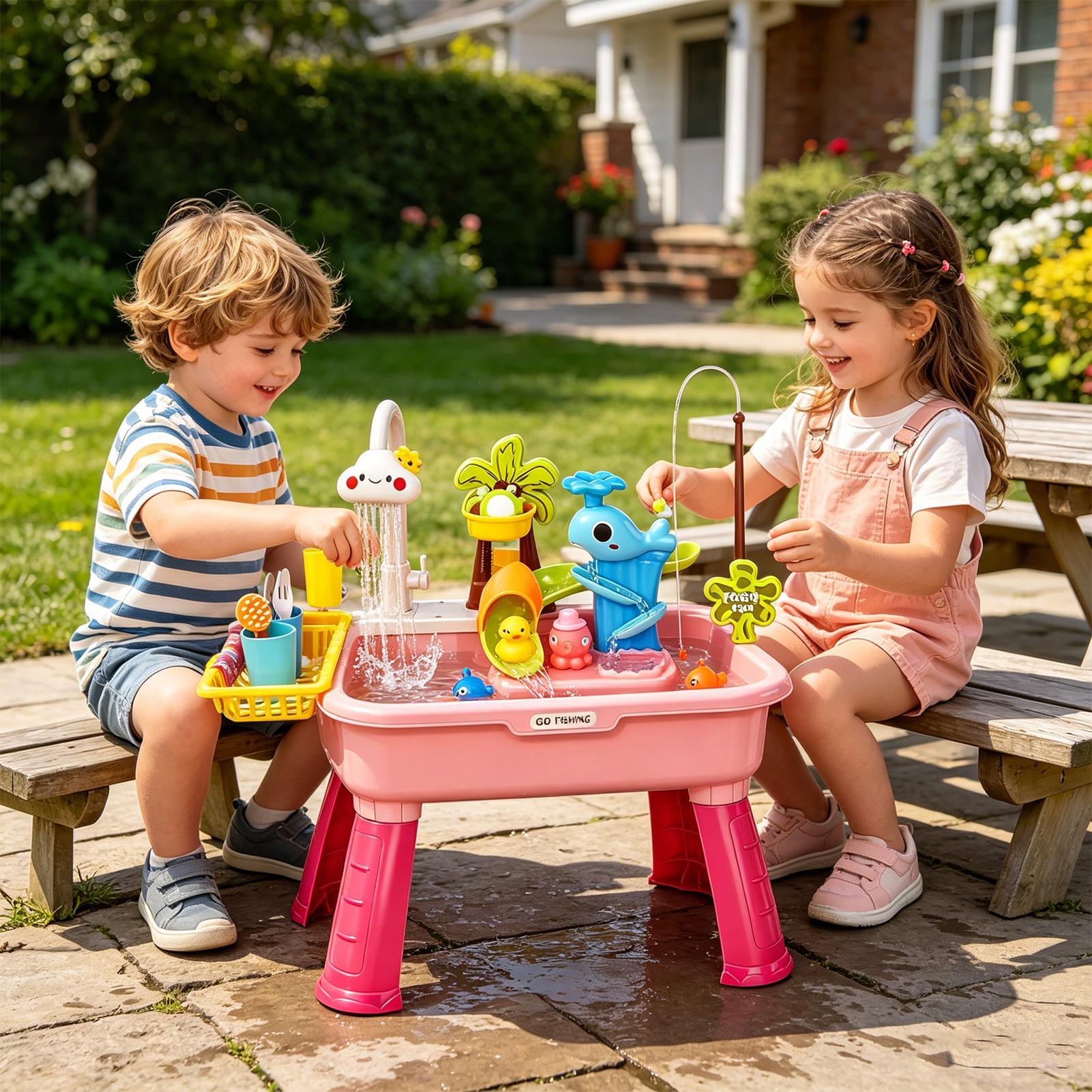 Lavello Elettrico Giocattolo p - Kids Toys Kitchen Set recensione e prezzo