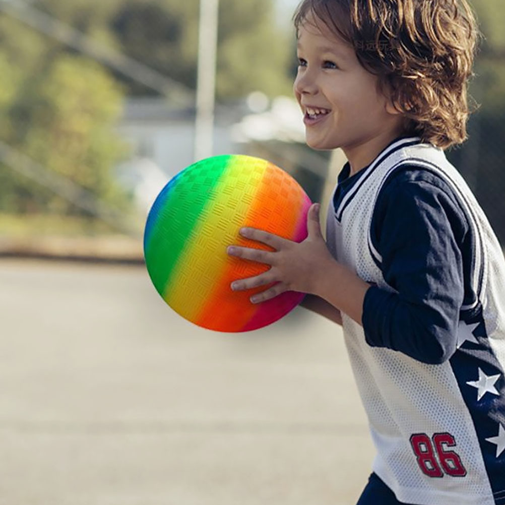 Palla gonfiabile arcobaleno pe - Kids Yard Toys recensione e prezzo