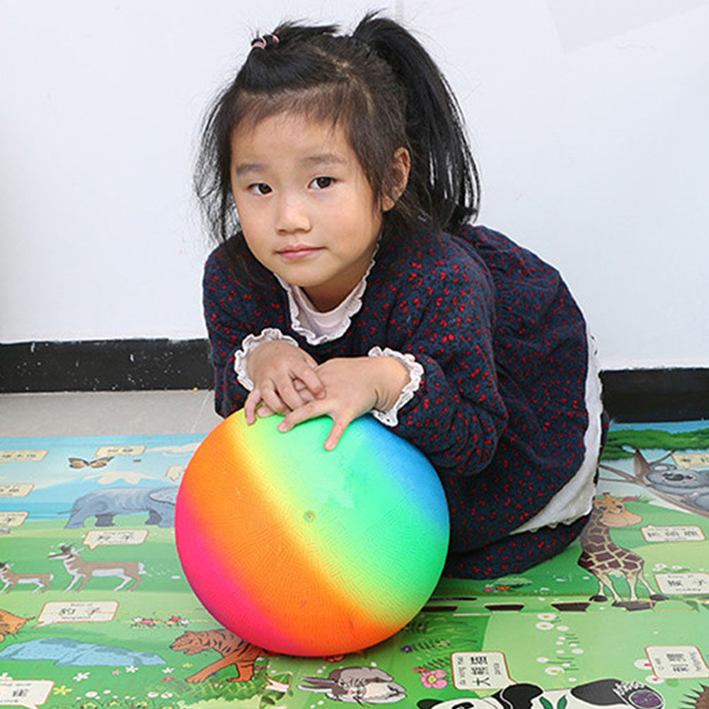 Palla gonfiabile arcobaleno pe - Kids Yard Toys recensione e prezzo